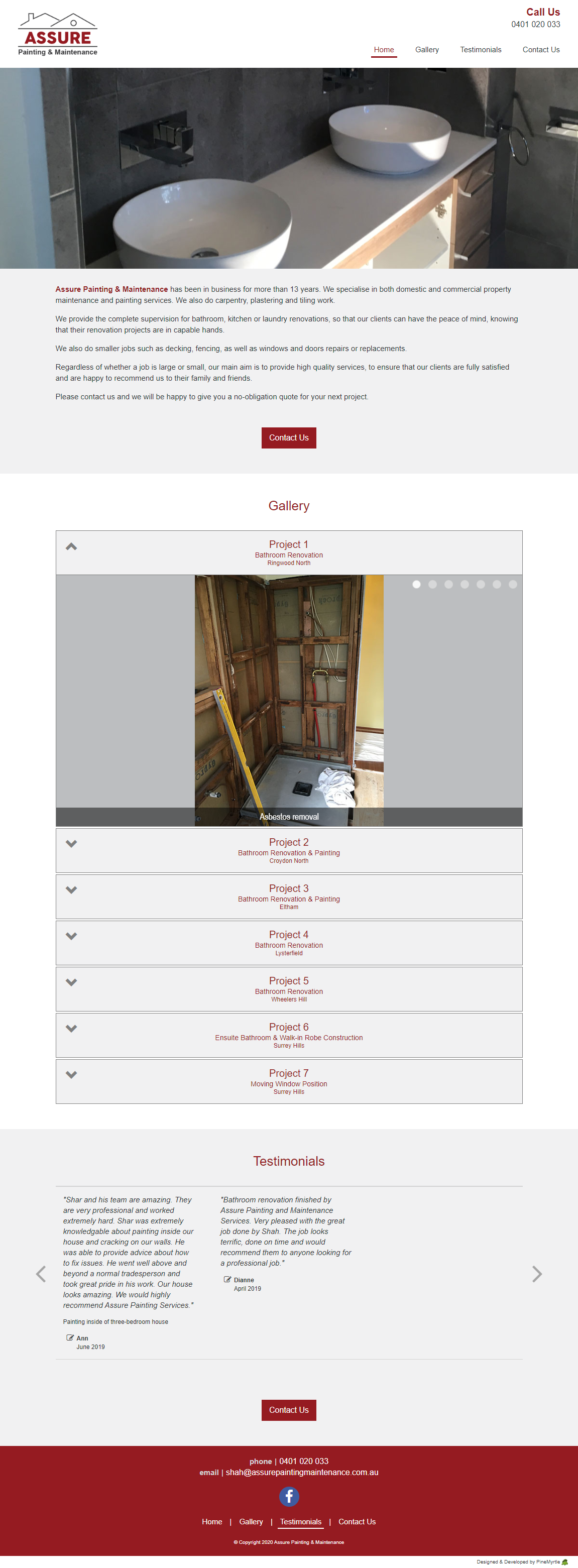 Assure Painting & Maintenance Full