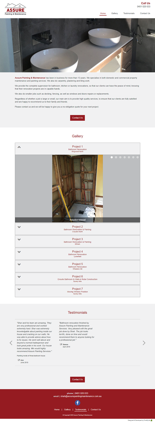 Assure Painting & Maintenance Thumbnail