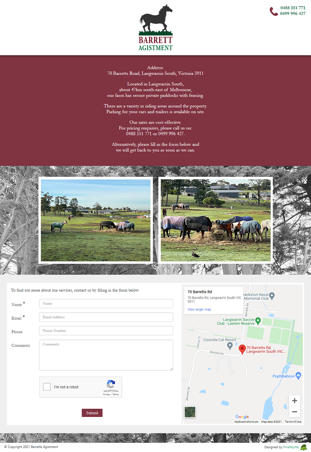 Barretts Agistment Full