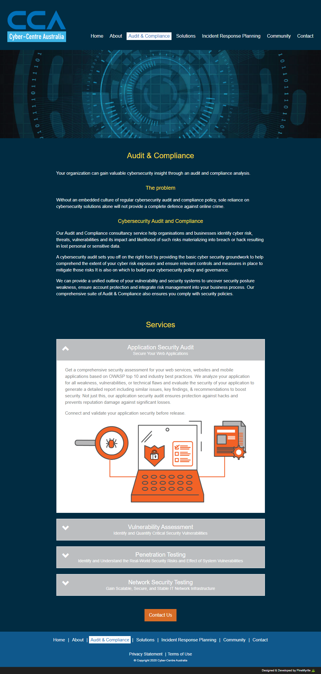 Cyber Centre Australia Full