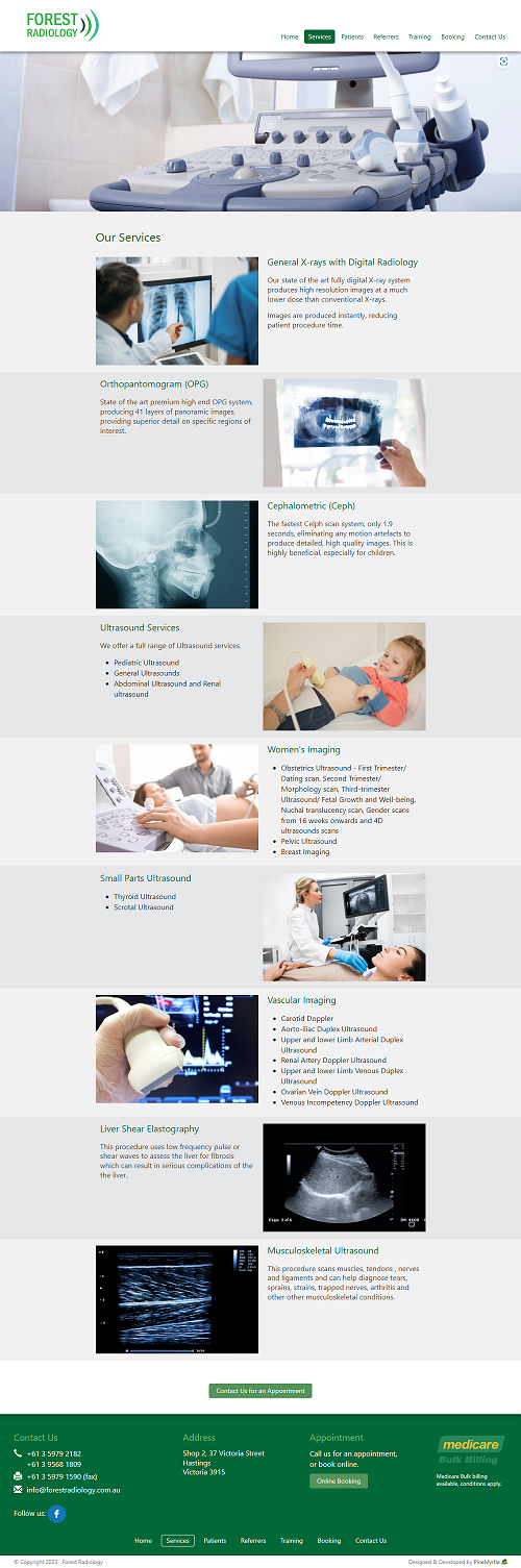 Forest Radiology Thumbnail
