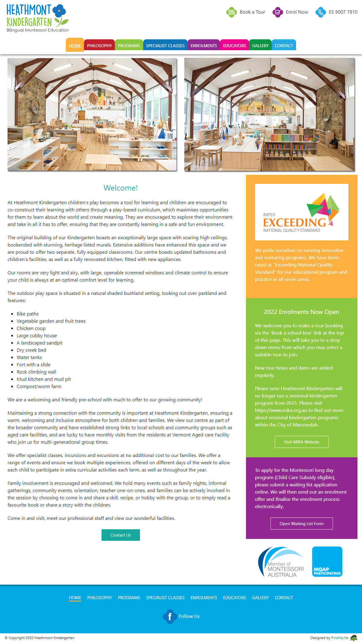 Heathmont Kindergarten Full