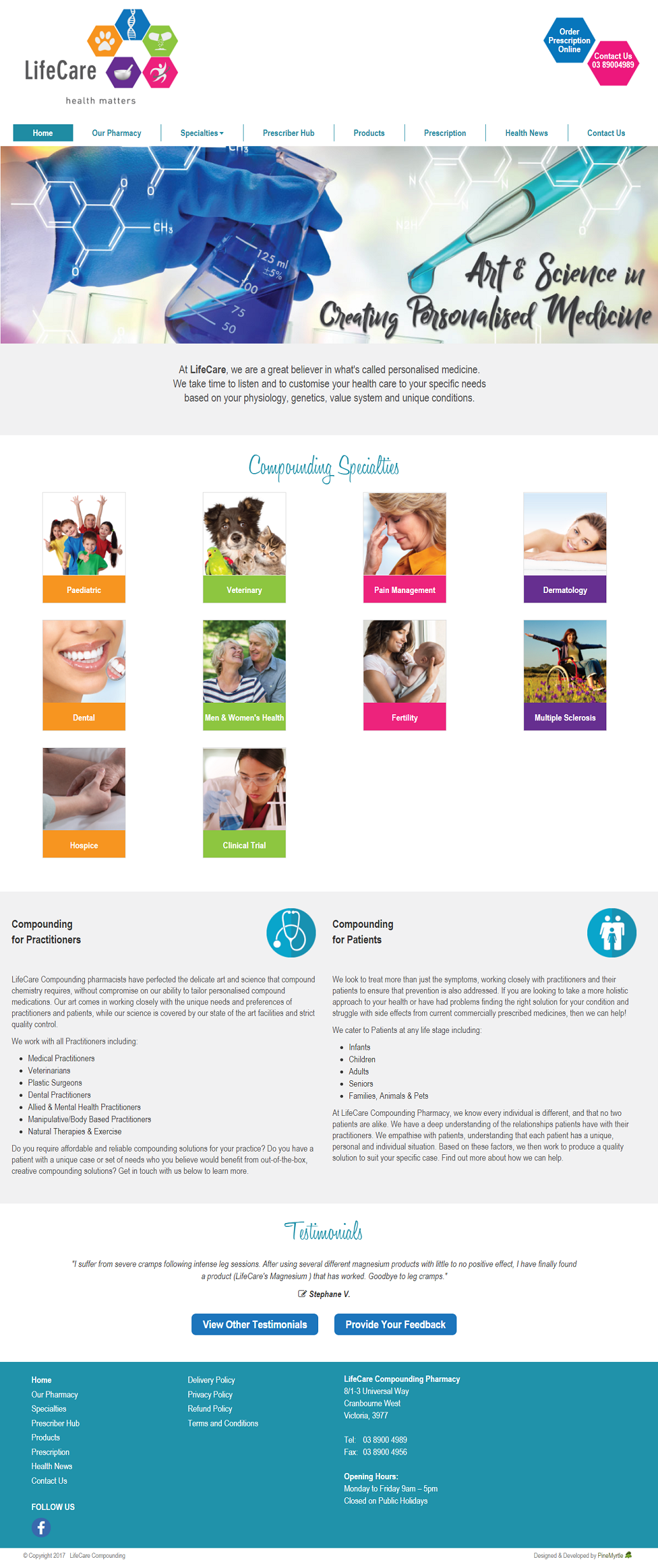 LifeCare Compounding Full