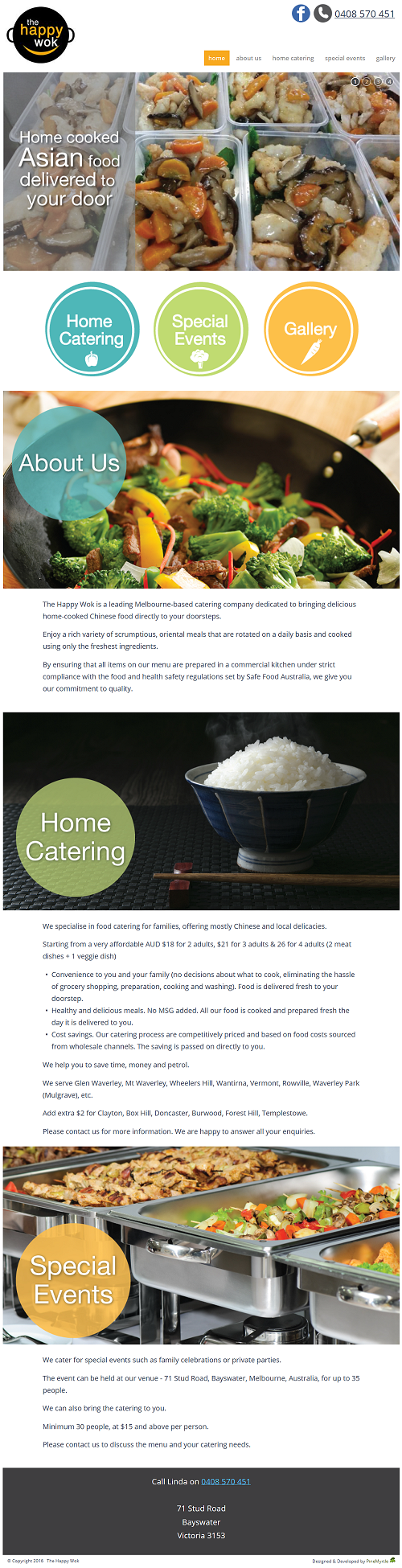 The Happy Wok Thumbnail